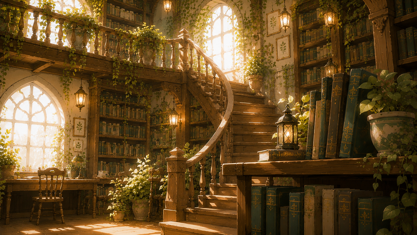 図書館の妖精